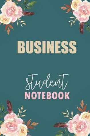 Cover of Business Student Notebook