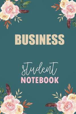 Book cover for Business Student Notebook