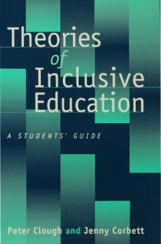 Cover of Theories of Inclusive Education