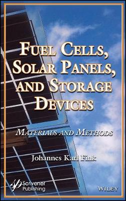 Book cover for Fuel Cells, Solar Panels, and Storage Devices