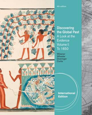 Book cover for Discovering the Global Past