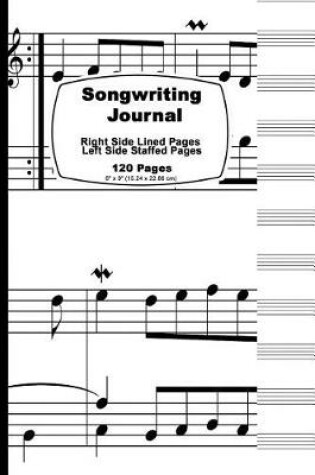Cover of Songwriting Journal