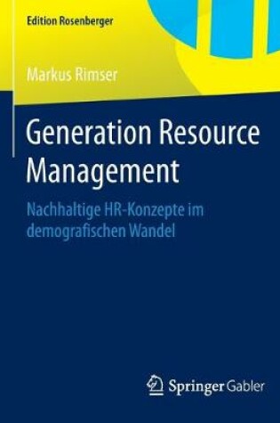 Cover of Generation Resource Management