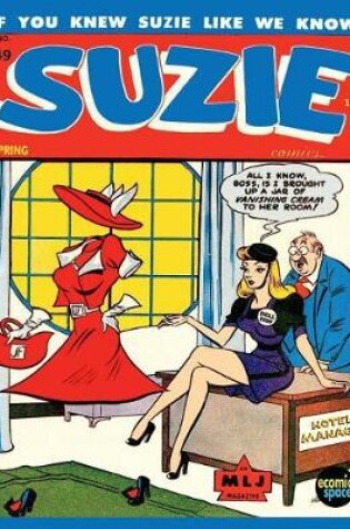 Cover of Suzie Comics #49