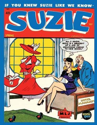 Book cover for Suzie Comics #49