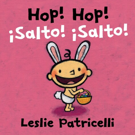 Book cover for Hop! Hop!/¡Salto! ¡Salto!