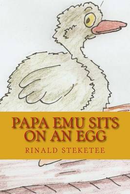 Book cover for Papa Emu Sits on an Egg