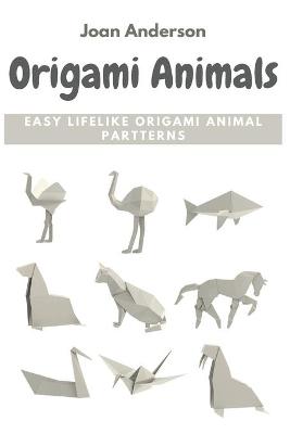 Book cover for Origami Animals