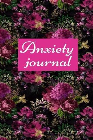 Cover of Anxiety journal