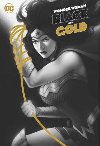Book cover for Wonder Woman Black & Gold