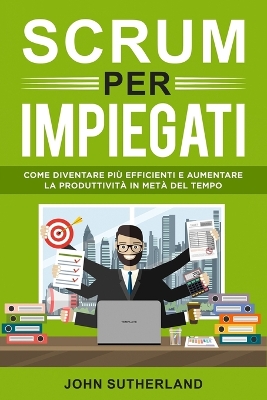 Book cover for Scrum per Impiegati