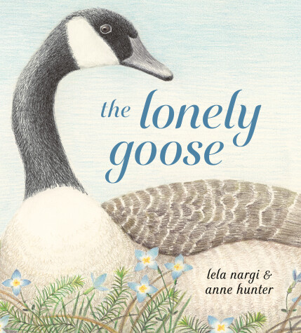 Book cover for The Lonely Goose