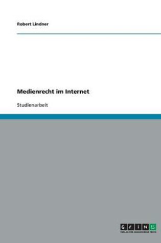 Cover of Medienrecht im Internet