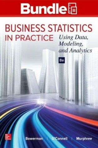 Cover of Loose Leaf Business Statistics in Practice with Connect Access Card