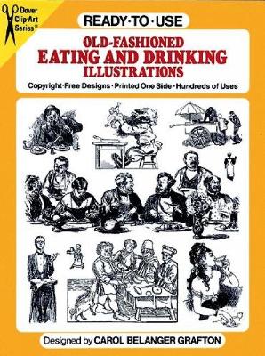 Cover of Ready-to-Use Old-Fashioned Eating and Drinking Illustrations