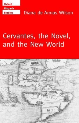 Cover of Cervantes, the Novel, and the New World