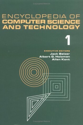 Cover of Encyclopedia of Computer Science and Technology