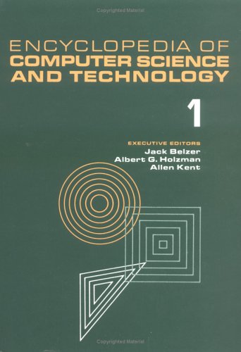 Book cover for Encyclopedia of Computer Science and Technology