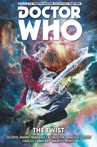 Cover of Doctor Who: The Twelfth Doctor Vol. 5: The Twist