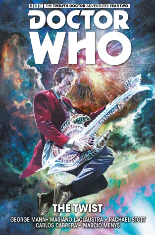 Book cover for Doctor Who: The Twelfth Doctor Vol. 5: The Twist