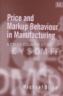 Book cover for Price and Markup Behaviour in Manufacturing