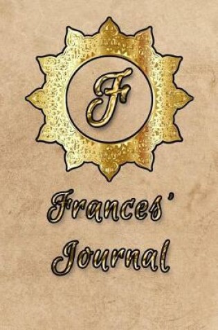 Cover of Frances' Journal