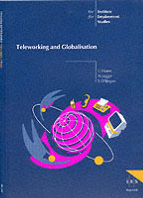 Book cover for Teleworking and Globalisation