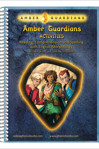 Cover of Amber Guardians Workbook USA edition