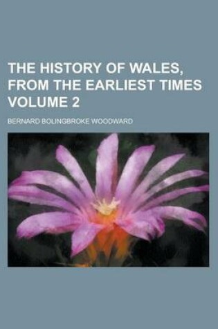 Cover of The History of Wales, from the Earliest Times Volume 2