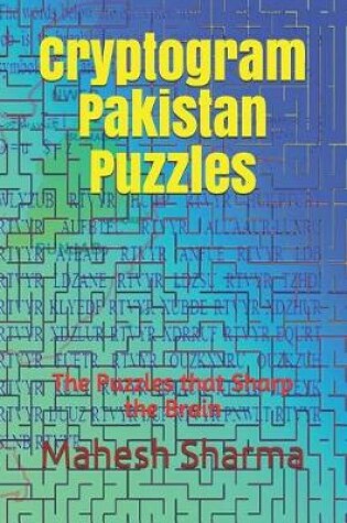 Cover of Cryptogram Pakistan Puzzles