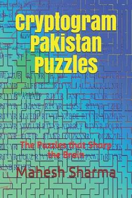 Book cover for Cryptogram Pakistan Puzzles