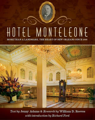 Book cover for Hotel Monteleone