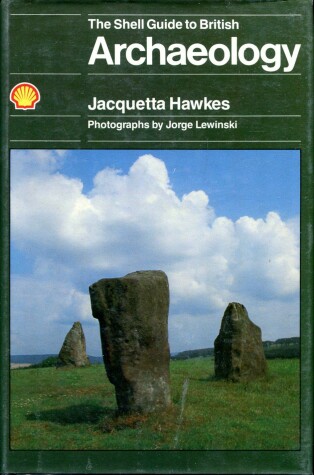 Book cover for The Shell Guide to British Archaeology