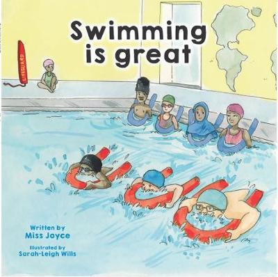 Book cover for Swimming is great