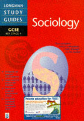 Book cover for Longman GCSE Study Guide: Sociology