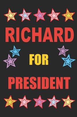 Cover of Richard for President