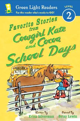 Book cover for Favorite Stories from Cowgirl Kate and Cocoa: School Days GLR L2
