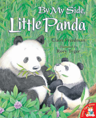 Book cover for By My Side, Little Panda