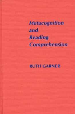 Book cover for Metacognition and Reading Comprehension