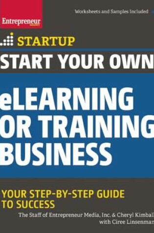 Cover of Start Your Own Elearning or Training Business