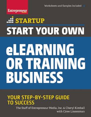 Book cover for Start Your Own Elearning or Training Business