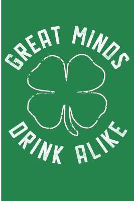 Book cover for Great Minds Drink Alike