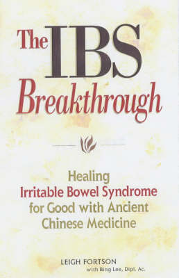 Book cover for The IBS Breakthrough
