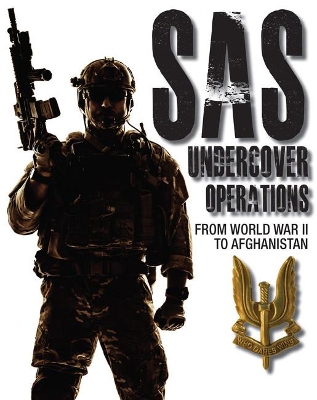 Book cover for SAS Undercover Operations