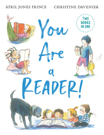 Book cover for You Are a Reader! / You Are a Writer!