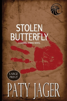 Book cover for Stolen Butterfly Large Print