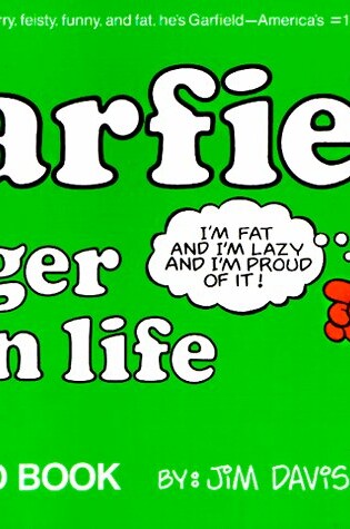 Cover of Garfield Bigger Than Life
