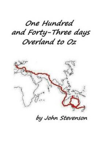 Cover of 143 Days Overland to Oz