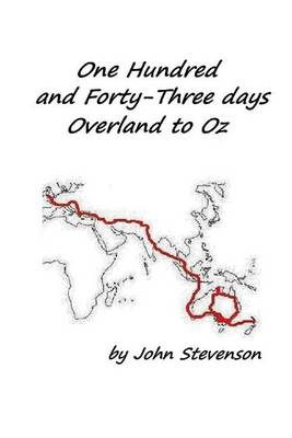 Book cover for 143 Days Overland to Oz