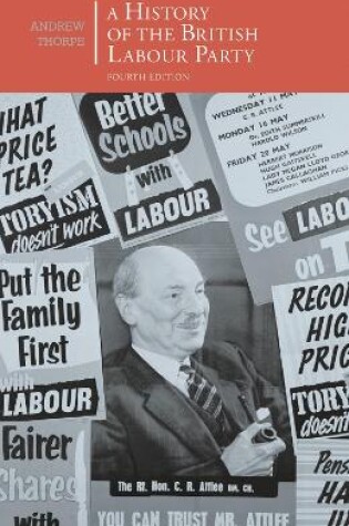 Cover of A History of the British Labour Party